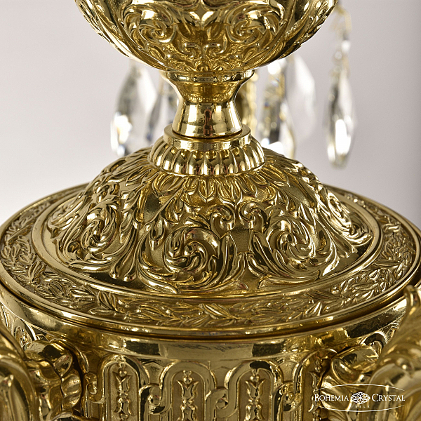 Подвесная люстра 7101 71101/5/175 B G