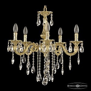 Подвесная люстра 7101 71101/5/175 B G