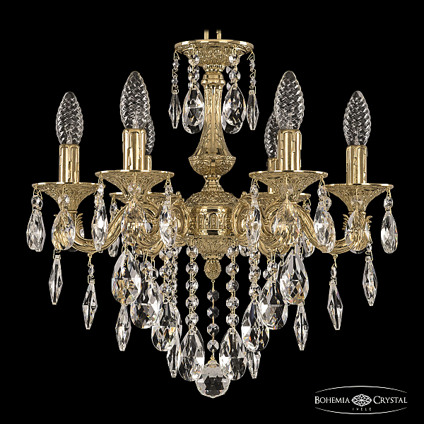 Подвесная люстра 7101 71101/6/125 B G