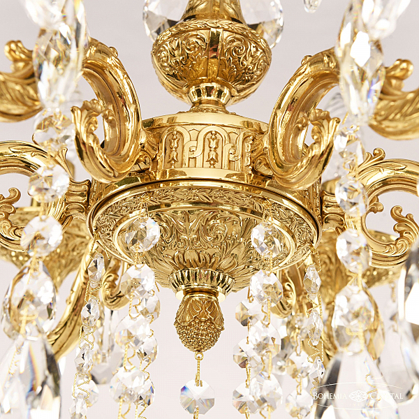 Подвесная люстра 7101 71101/6/125 B G