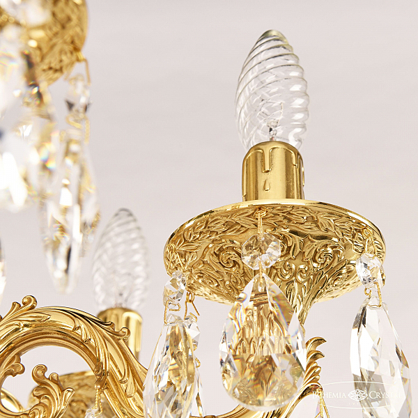 Подвесная люстра 7101 71101/6/125 B G