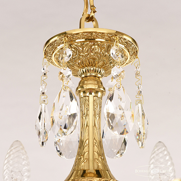 Подвесная люстра 7101 71101/6/125 B G