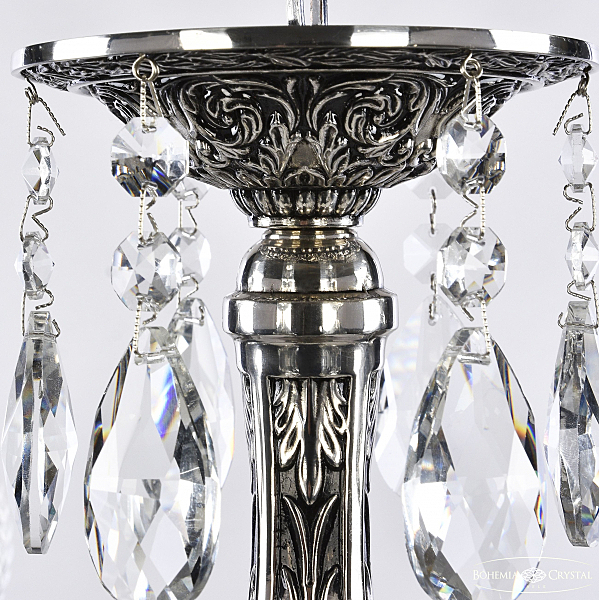 Подвесная люстра 7101 71101/6/175 B NB