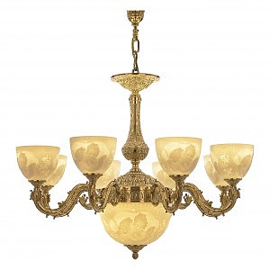 Подвесная люстра 7101 71101P/8/210 G P1 U Angel