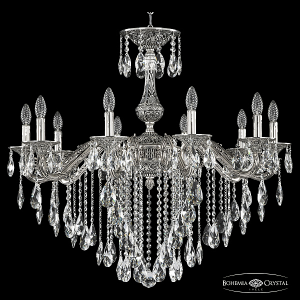 Подвесная люстра 7102 71102/10/300 B NB