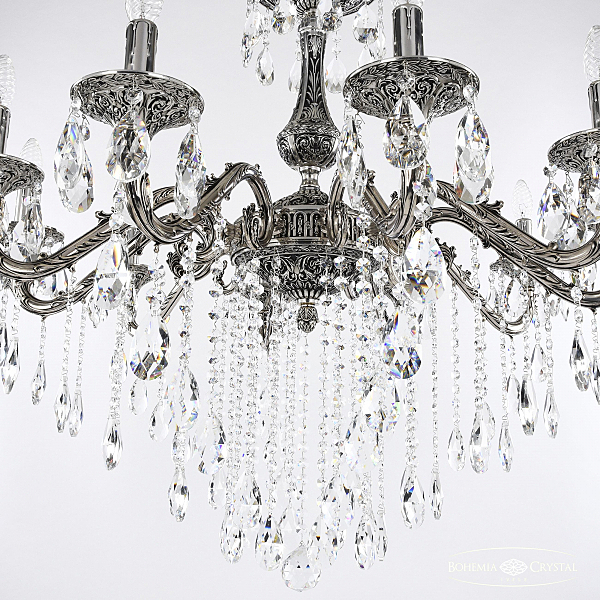 Подвесная люстра 7102 71102/10/300 B NB