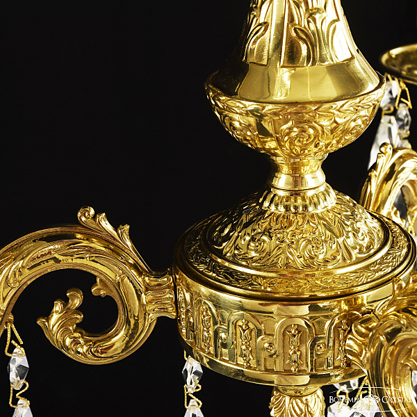 Подвесная люстра 7102 71102/3/125 B G