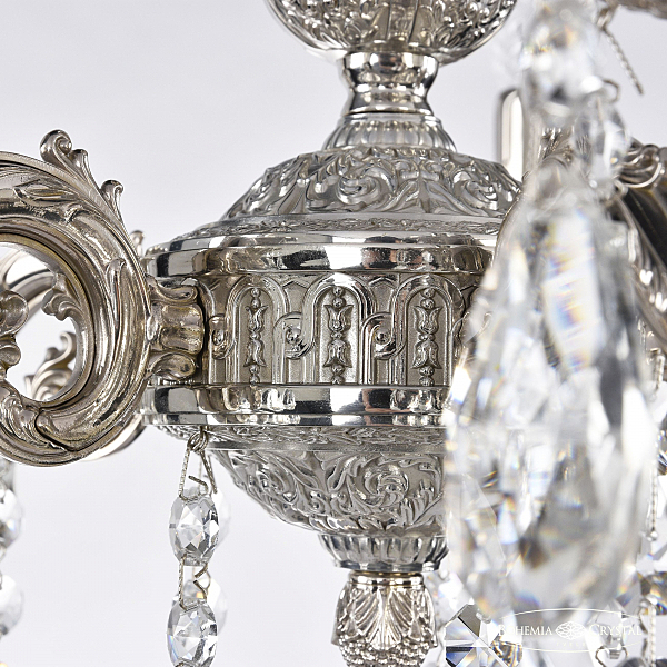 Подвесная люстра 7102 71102/5/125 B Ni