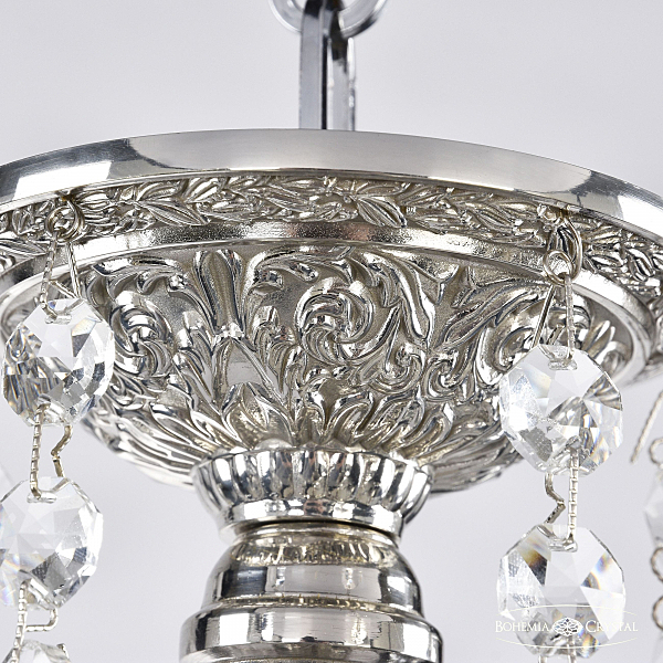 Подвесная люстра 7102 71102/5/125 B Ni