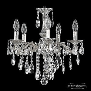 Подвесная люстра 7102 71102/5/125 B Ni