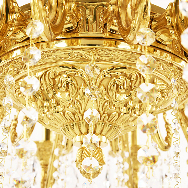 Подвесная люстра 7102 71102/5/175 B G