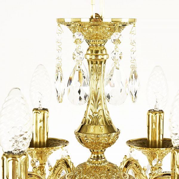 Подвесная люстра 7102 71102/5/175 B G