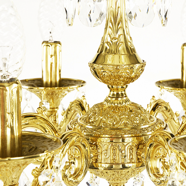 Подвесная люстра 7102 71102/6/125 A G