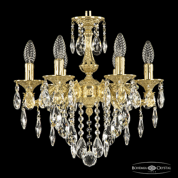 Подвесная люстра 7102 71102/6/125 B G