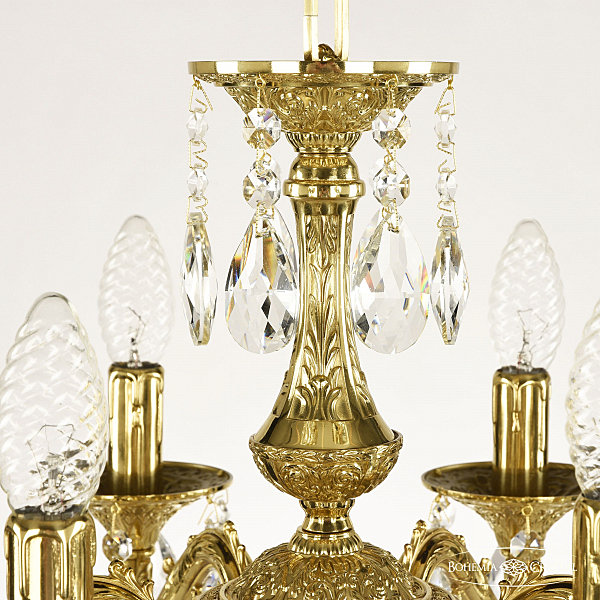 Подвесная люстра 7102 71102/6/125 B G