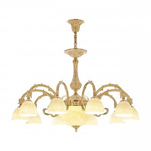 Подвесная люстра 7109 71109P/10/300 GW P1 D Rose