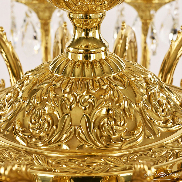 Подвесная люстра 7101 71201/16/360 B G