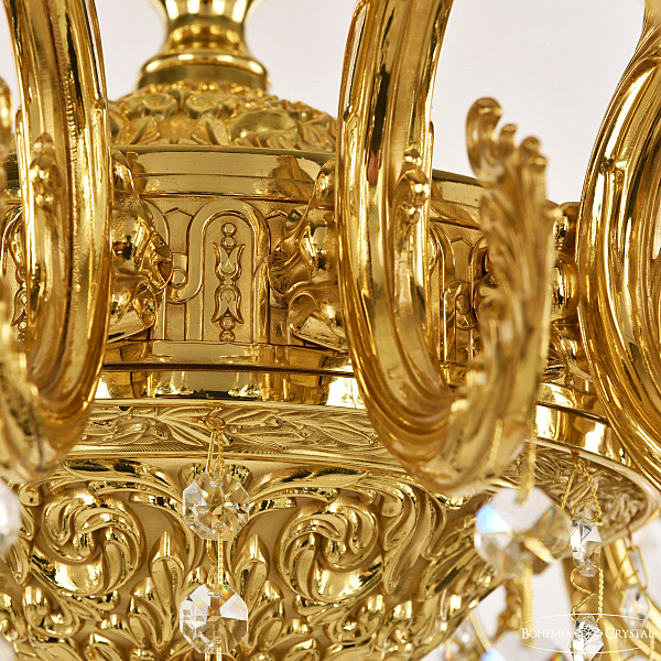 Подвесная люстра 7101 71201/16/360 B G