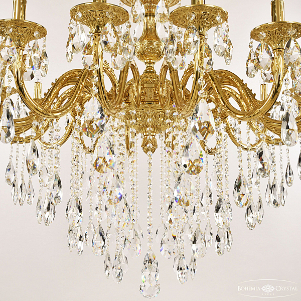 Подвесная люстра 7101 71201/16/360 B G