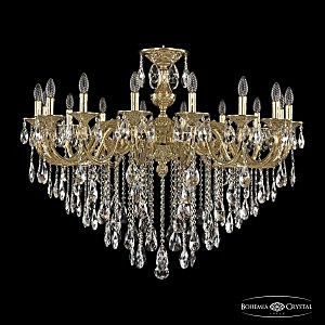 Подвесная люстра 7101 71201/16/360 B G