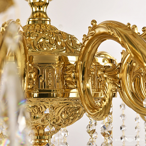 Подвесная люстра 7102 71202/10/250 B G