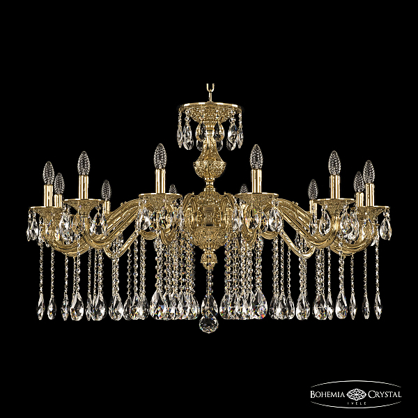 Подвесная люстра 7102 71202/12/360 A G