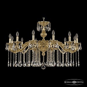 Подвесная люстра 7102 71202/12/360 A G