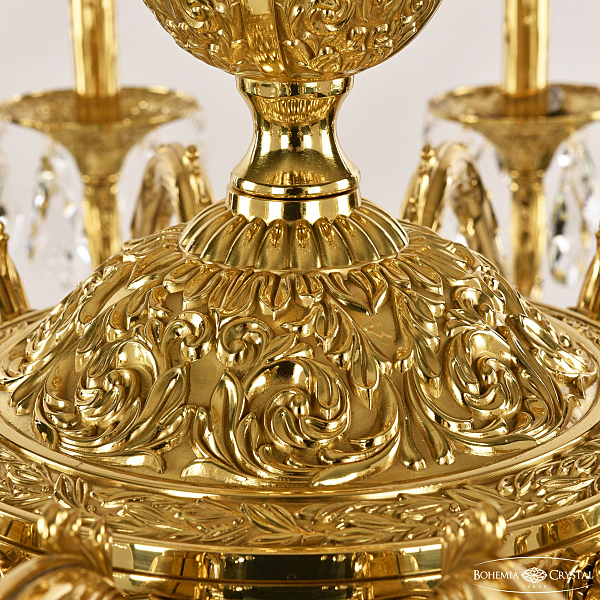 Подвесная люстра 7102 71202/12/360 B G