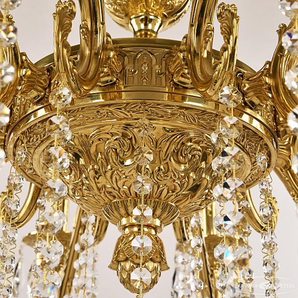 Подвесная люстра 7102 71202/12/360 B G