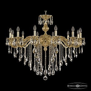 Подвесная люстра 7102 71202/12/360 B G