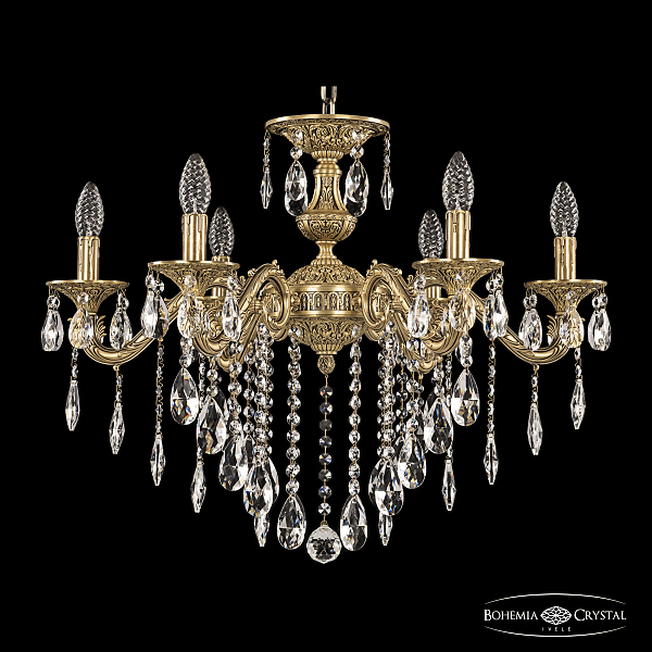 Подвесная люстра 7102 71202/6/210 B FP