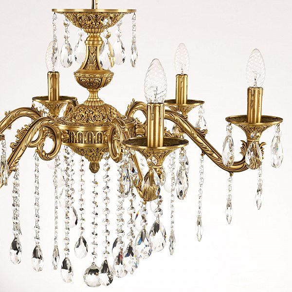 Подвесная люстра 7102 71202/6/210 B FP