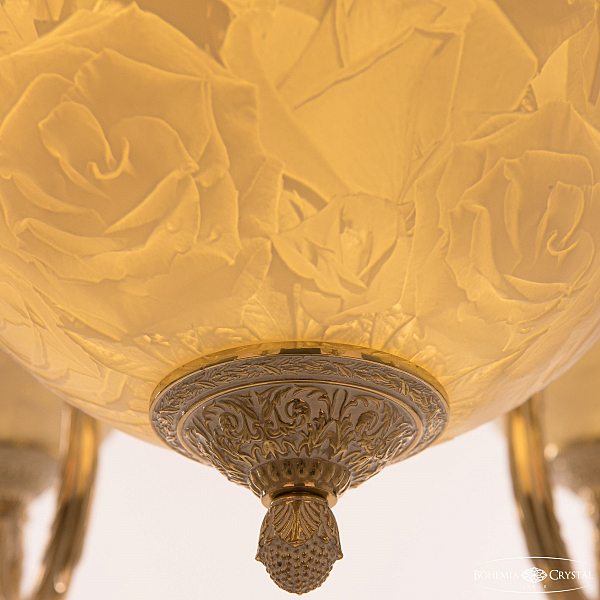 Подвесная люстра 7103 71203P/8/210 GW P1 U Rose