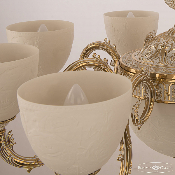 Подвесная люстра 7103 71203P/8/210 GW P1 U Rose