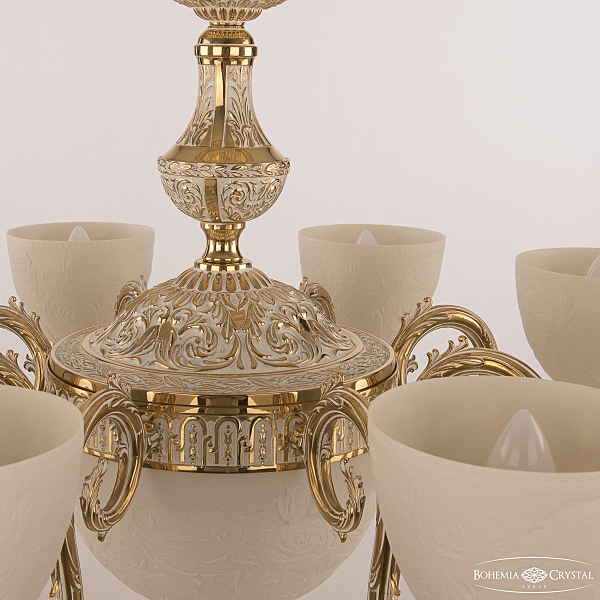 Подвесная люстра 7103 71203P/8/210 GW P1 U Rose