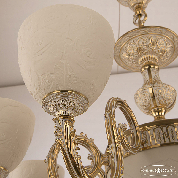 Подвесная люстра 7103 71203P/8/210 GW P1 U Rose