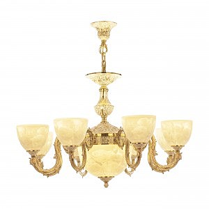 Подвесная люстра 7103 71203P/8/210 GW P1 U Rose