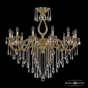 Подвесная люстра 7101 71301/12/360 B G