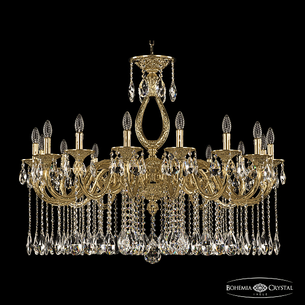 Подвесная люстра 7101 71301/16/360 A G