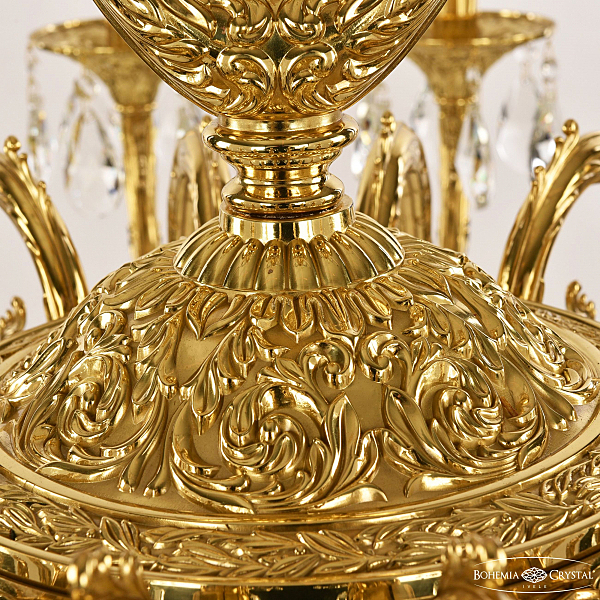 Подвесная люстра 7101 71301/16/360 B G