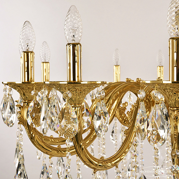 Подвесная люстра 7101 71301/16/360 B G