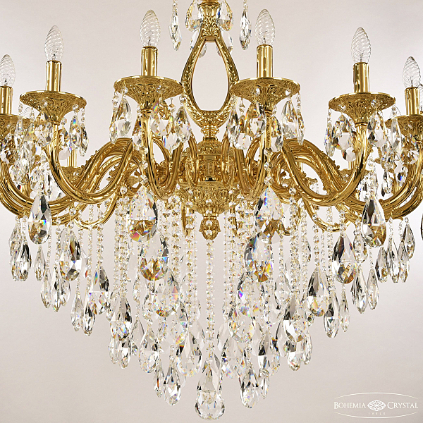 Подвесная люстра 7101 71301/16/360 B G