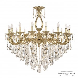 Подвесная люстра 7101 71301/16/360 B G