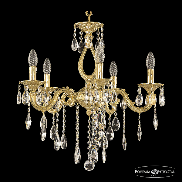 Подвесная люстра 7101 71301/5/175 B G