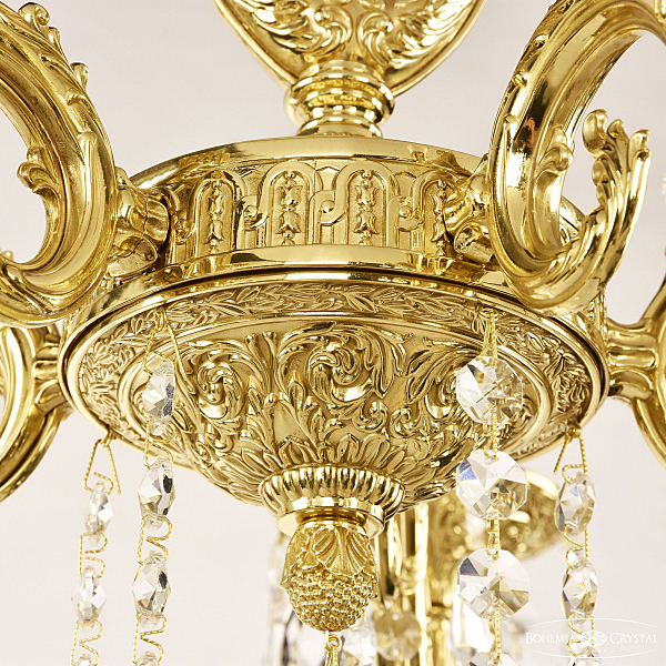 Подвесная люстра 7101 71301/5/175 B G