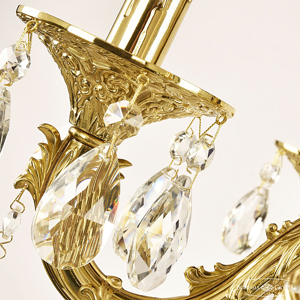 Подвесная люстра 7101 71301/5/175 B G