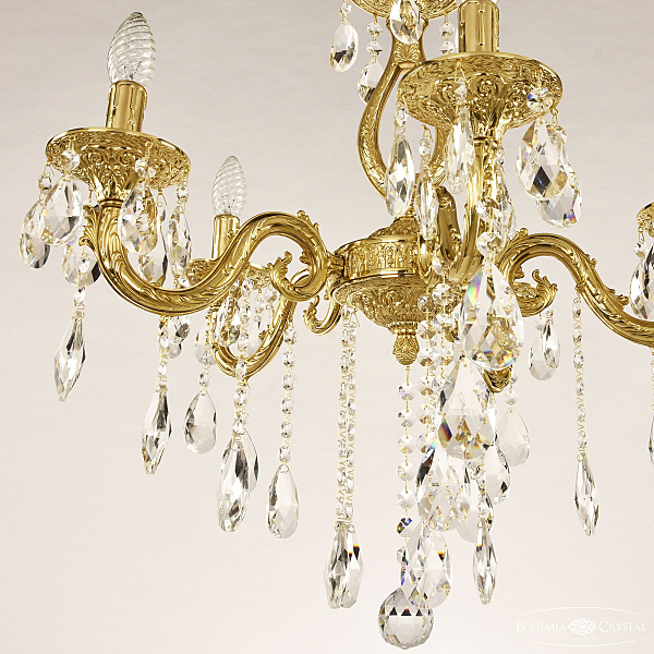 Подвесная люстра 7101 71301/5/175 B G