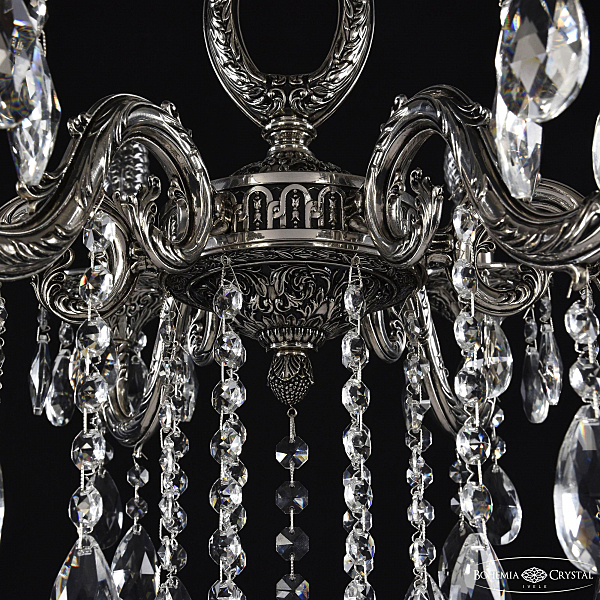 Подвесная люстра 7101 71301/6/175 B NB