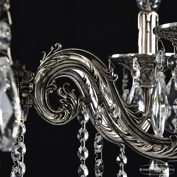 Подвесная люстра 7101 71301/6/175 B NB