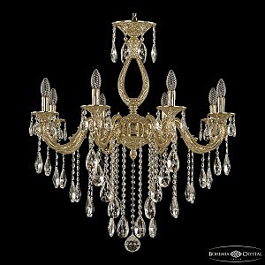 Подвесная люстра 7101 71301/8/250 B G